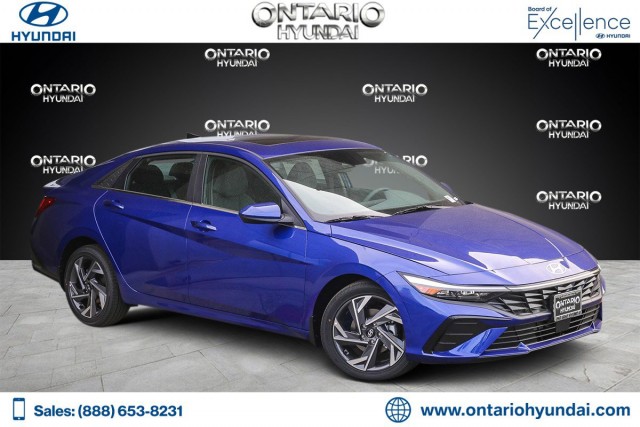 2025 Hyundai ELANTRA SEL Convenience