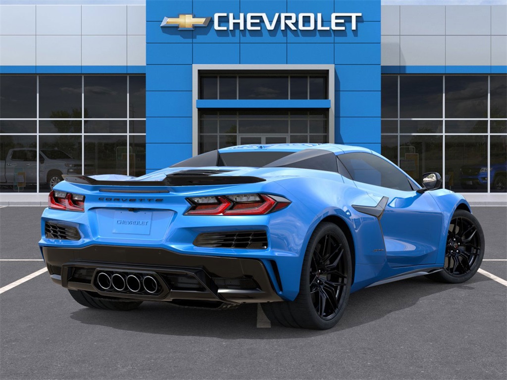 2025 Chevrolet Corvette Z06 3LZ photo 4