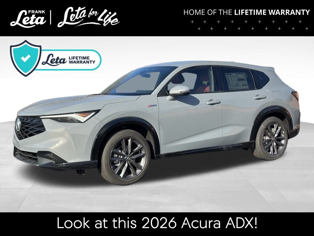 2026 Acura ADX A-Spec's photo