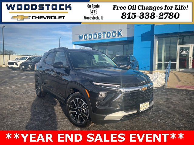 2026 Chevrolet Trailblazer LT's photo