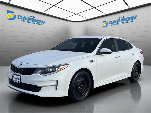 2018 Kia Optima LX's photo