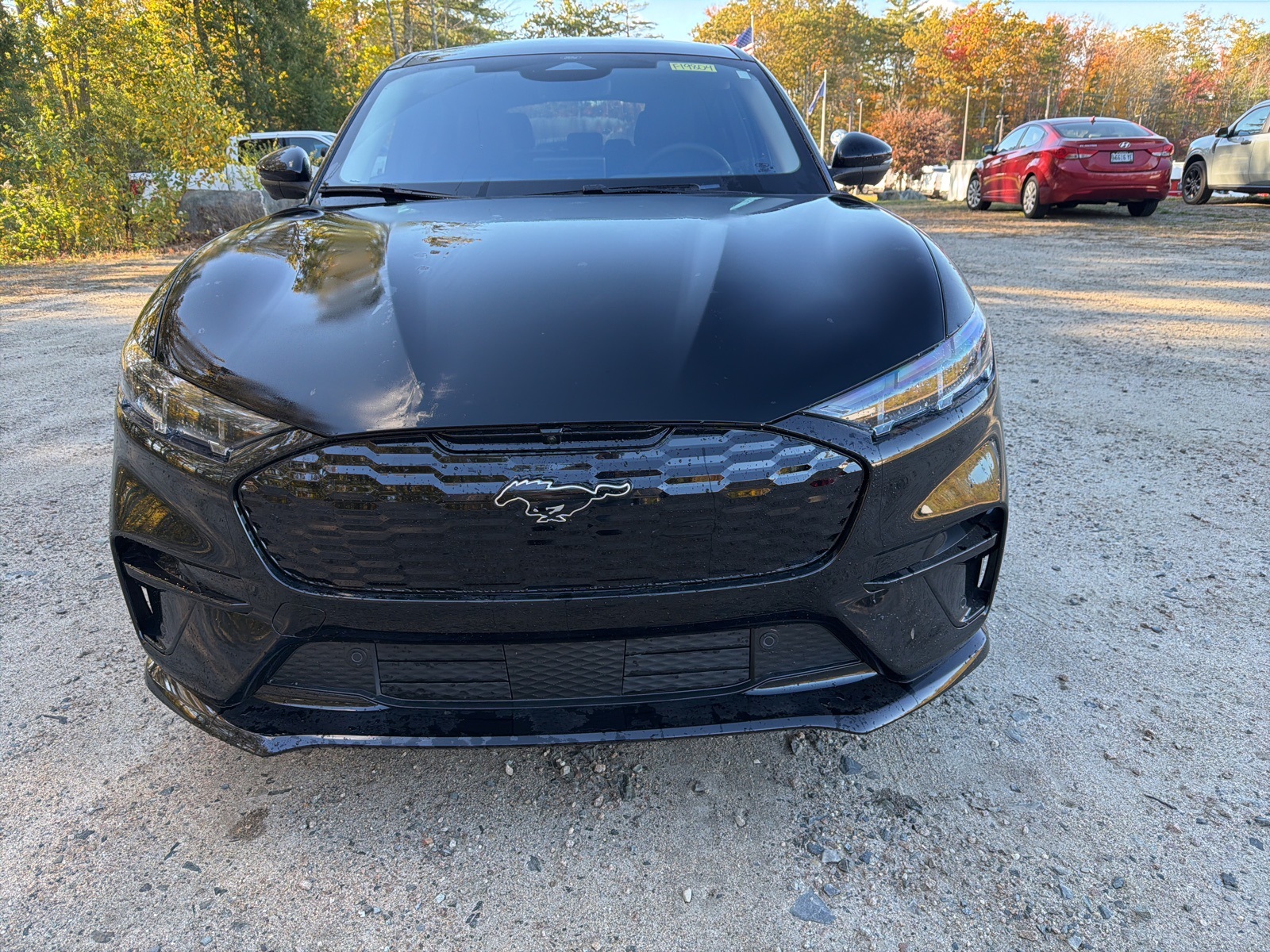 2025 Ford Mustang Mach-E Premium photo 2