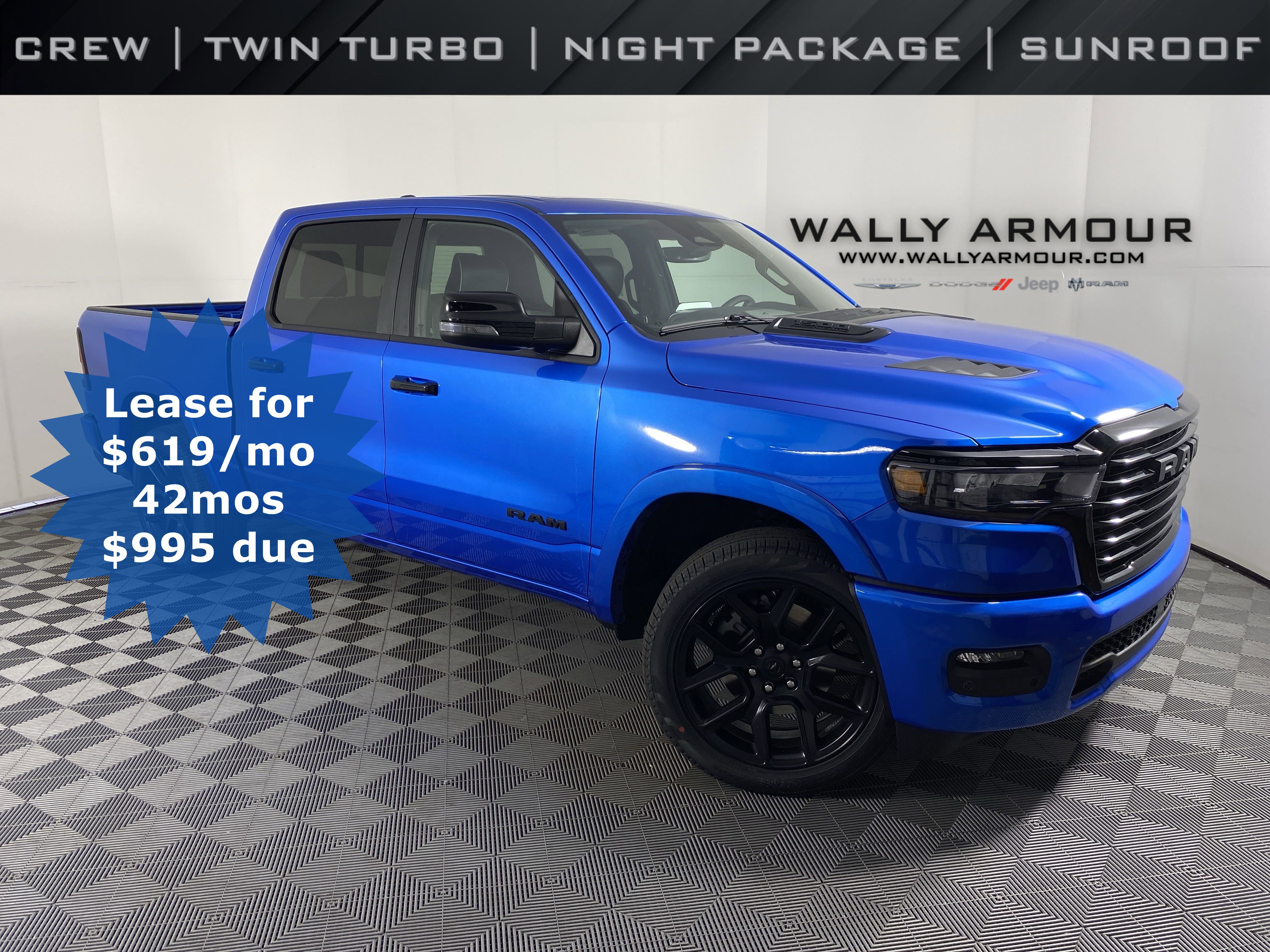 2026 RAM Ram 1500 Pickup Laramie's photo