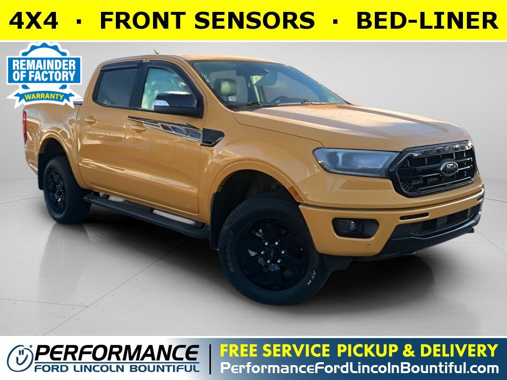 2022 Ford Ranger Lariat's photo