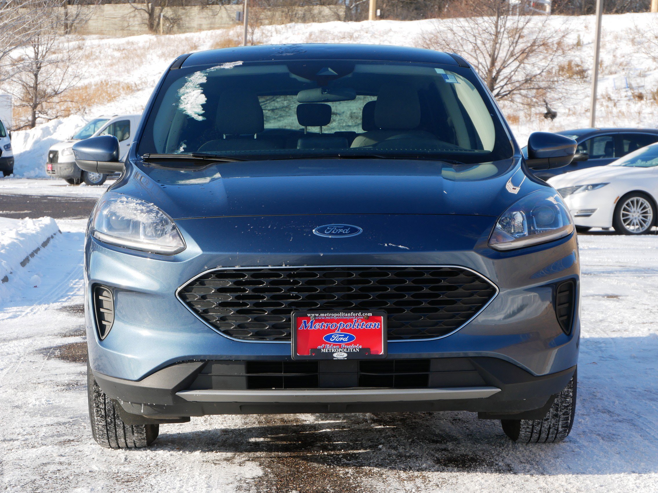 Used 2020 Ford Escape SE with VIN 1FMCU9G63LUC77654 for sale in Eden Prairie, Minnesota