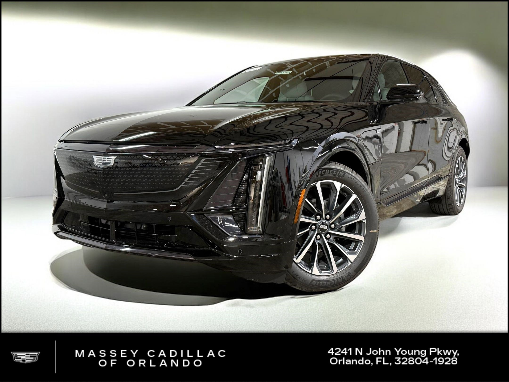 2026 Cadillac LYRIQ Sport's photo