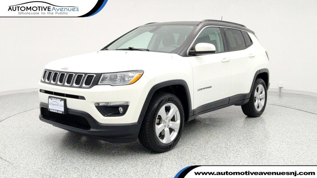 2018 Jeep Compass Latitude's photo