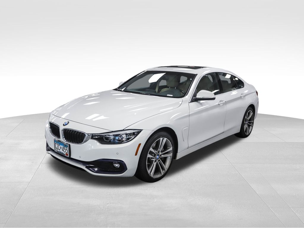 2018 BMW 4 Series 440i's photo