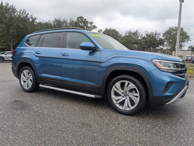 2021 Volkswagen Atlas SE w/Tech's photo