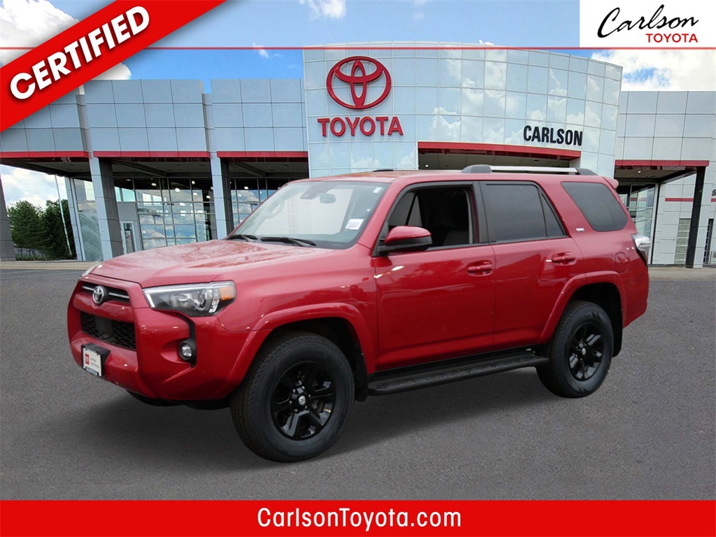 2024 Toyota 4Runner SR5's photo