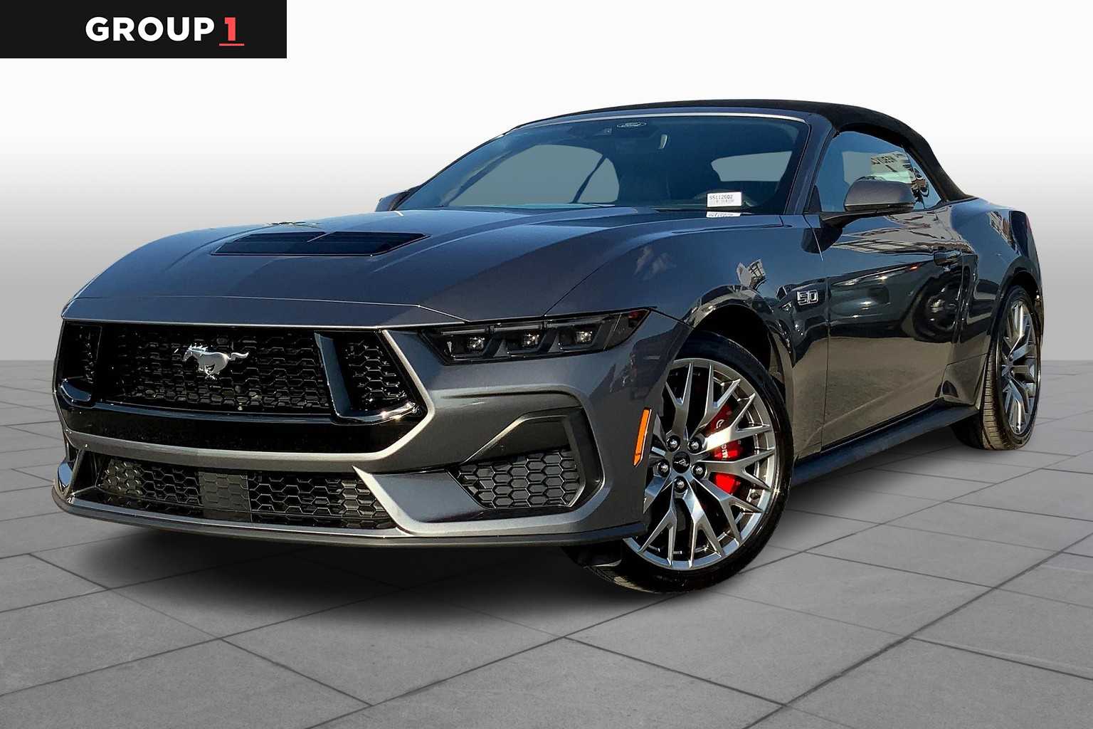 2025 Ford Mustang GT Premium's photo