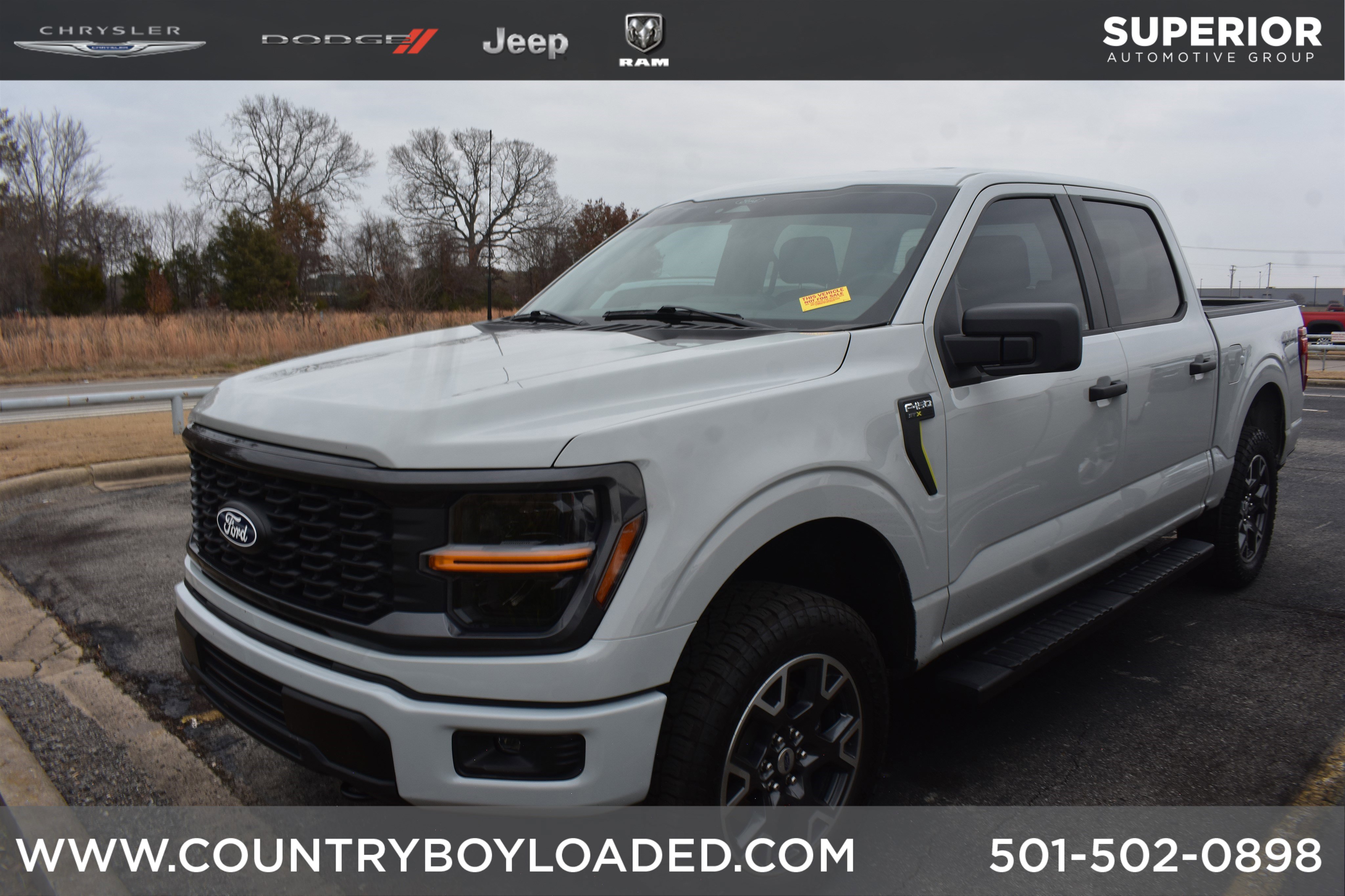 2024 Ford F-150 STX's photo