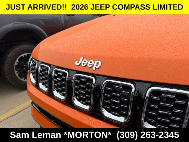 2026 Jeep Compass Limited photo 2