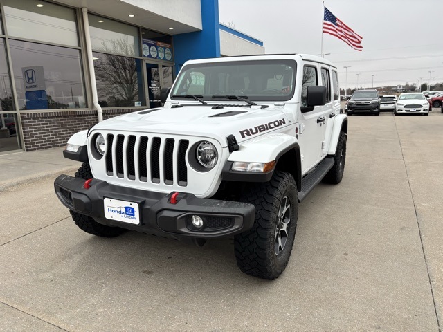 2021 Jeep Wrangler Unlimited Rubicon's photo