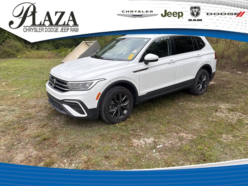 2022 Volkswagen Tiguan SE