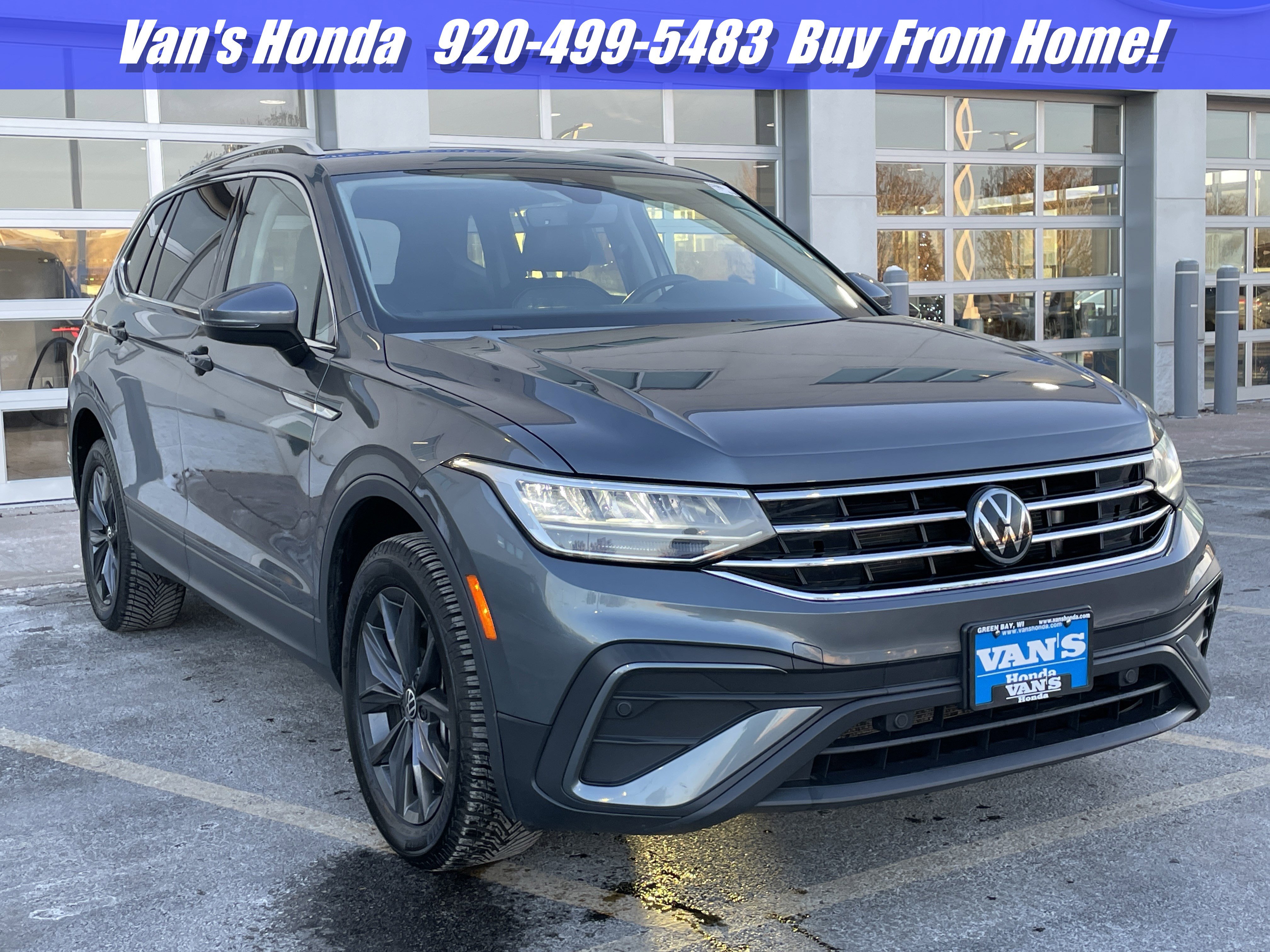 2022 Volkswagen Tiguan SE