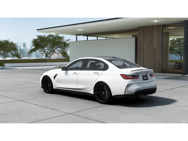 2026 Bmw M3 3 Sedan photo 2