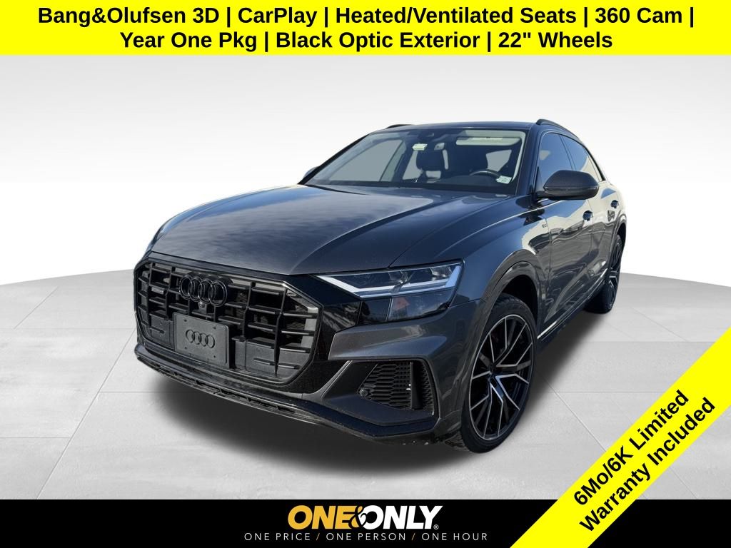 2019 Audi Q8 Premium Plus's photo