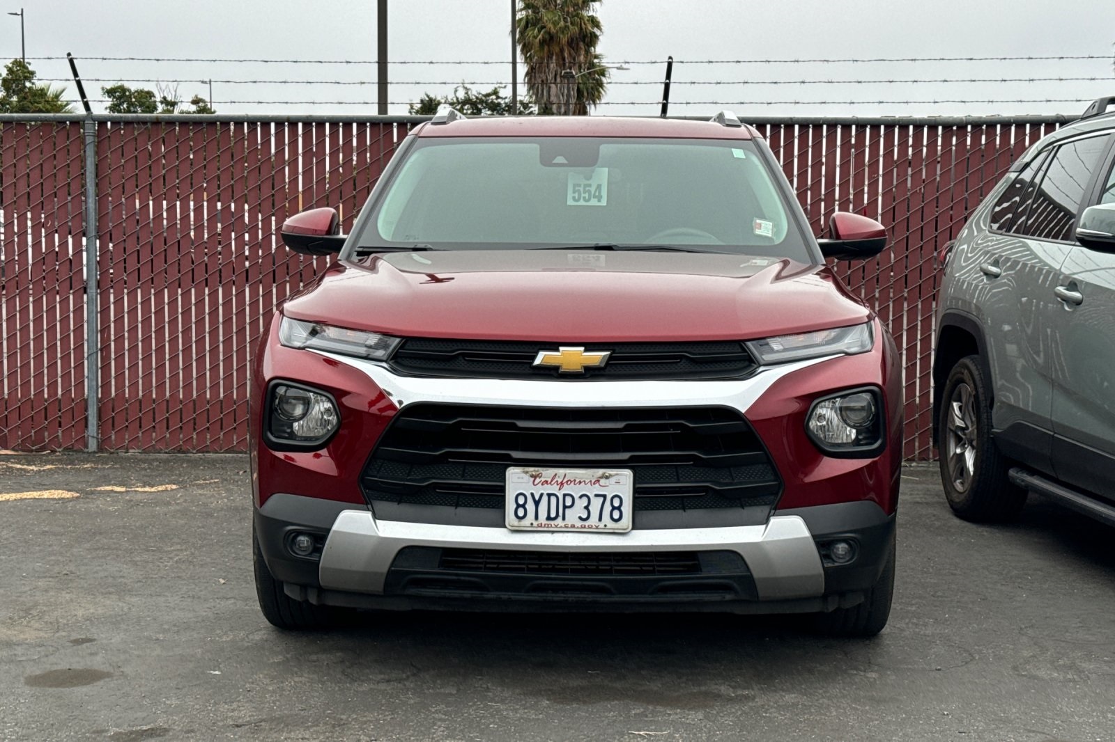 2022 Chevrolet Trailblazer LT photo 3