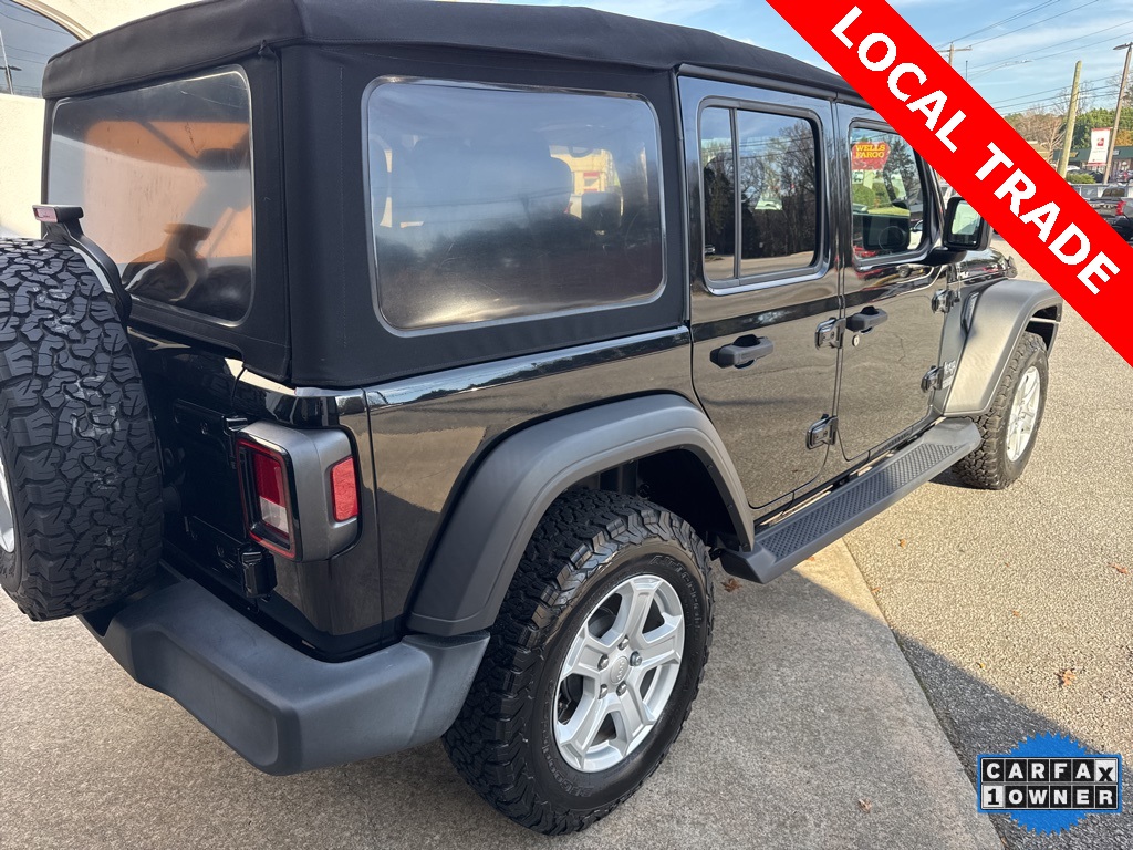 2020 Jeep Wrangler Unlimited Sport S photo 4