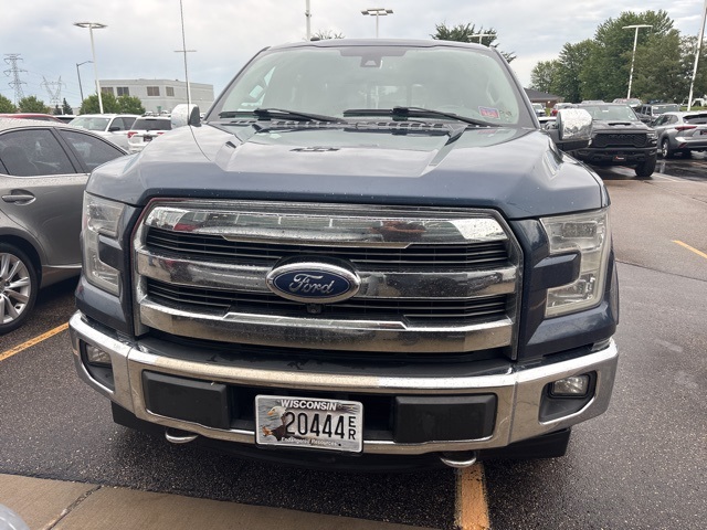 Used 2017 Ford F-150 Lariat with VIN 1FTEW1EG9HKD00152 for sale in Shakopee, Minnesota