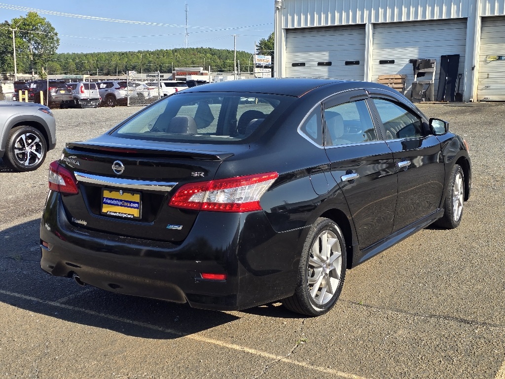2013 Nissan Sentra SR photo 7