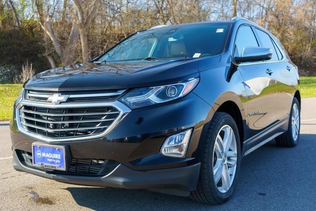 Used 2019 Chevrolet Equinox Premier with VIN 3GNAXYEX3KL253248 for sale in Syracuse, NY