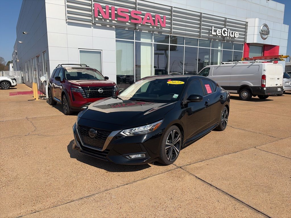 2023 Nissan Sentra SR