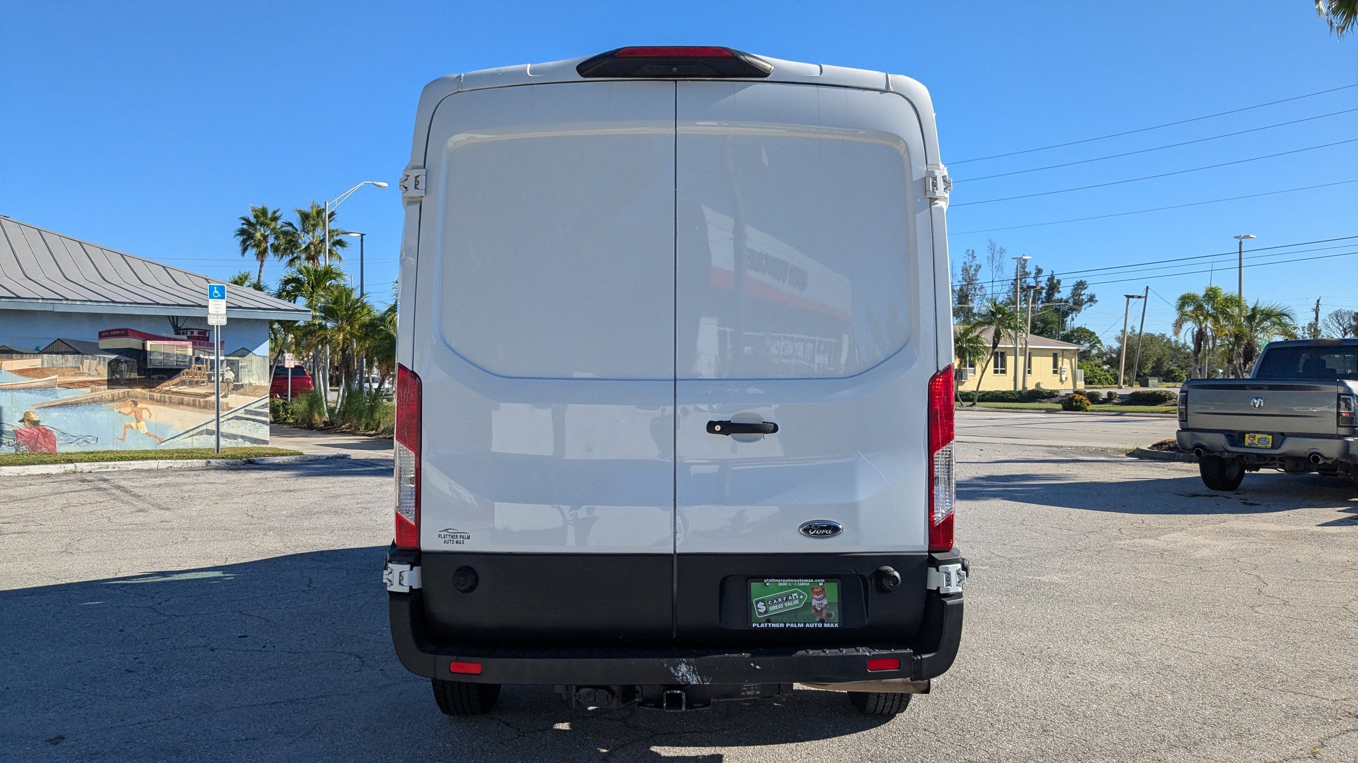2020 Ford Transit Cargo Van photo 2