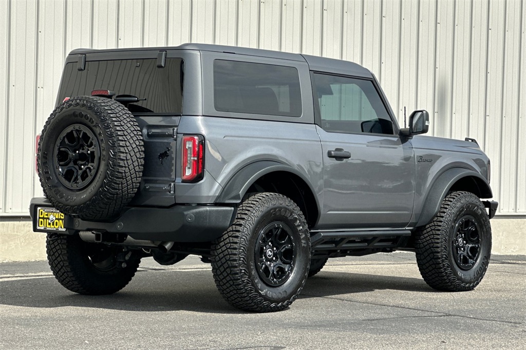 2024 Ford Bronco Wildtrak photo 3
