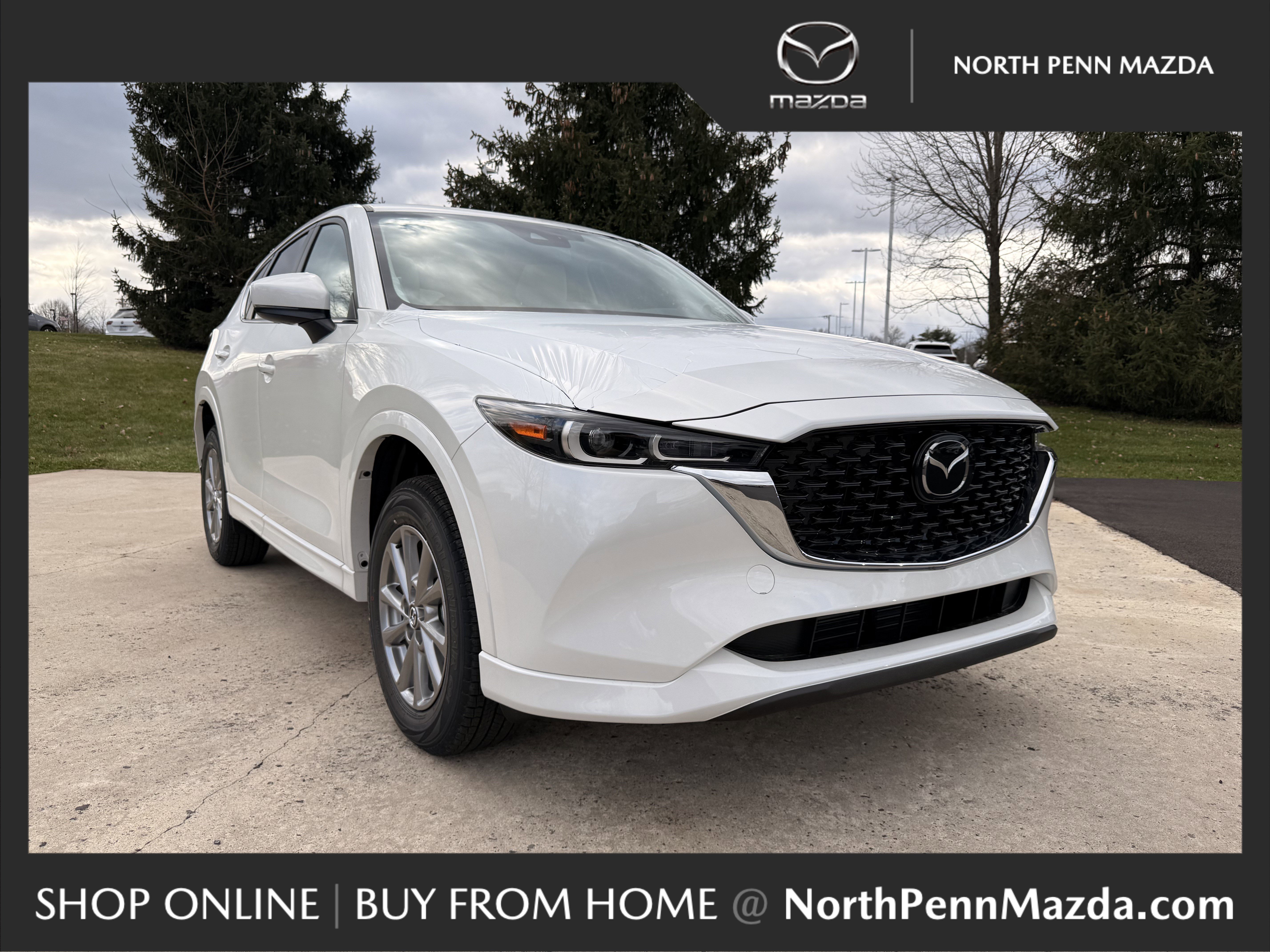 2025 Mazda CX-5 S Preferred package's photo