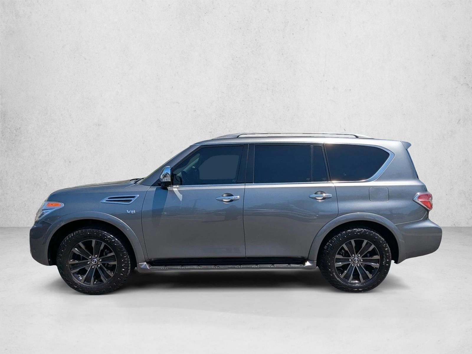 2019 Nissan Armada Platinum photo 9