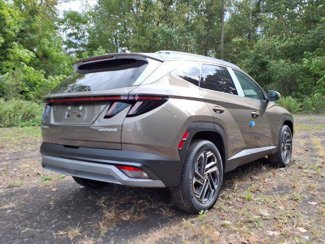 2025 Hyundai Tucson Hybrid Limited Sport photo 4