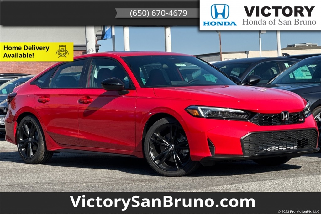 2026 Honda Civic Si's photo