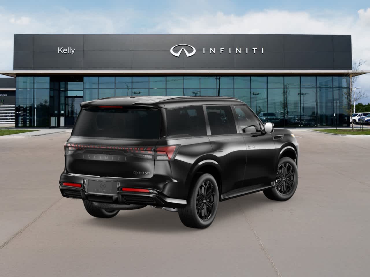 2026 Infiniti QX80 Sensory photo 4