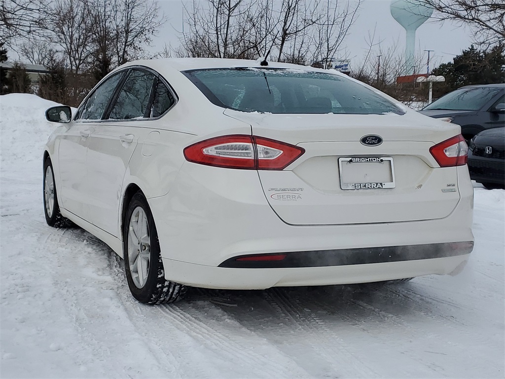 Used 2013 Ford Fusion SE with VIN 3FA6P0HR0DR341693 for sale in Brighton, MI