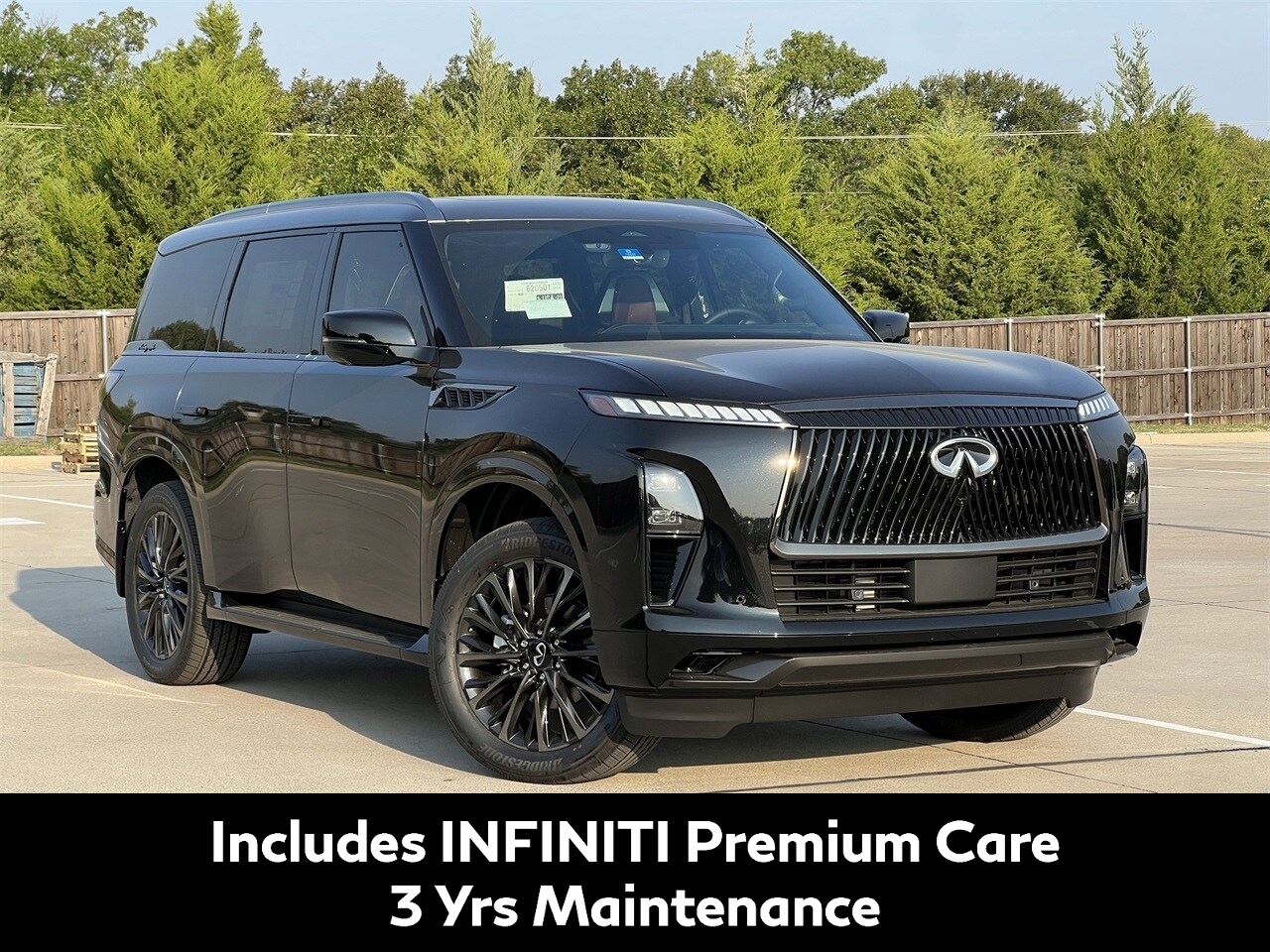 2026 INFINITI QX80 Autograph's photo