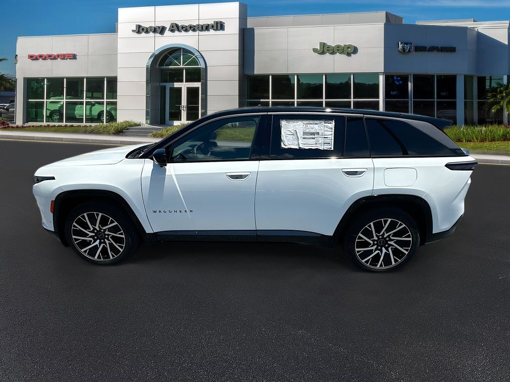 2025 Jeep Wagoneer S Limited photo 4