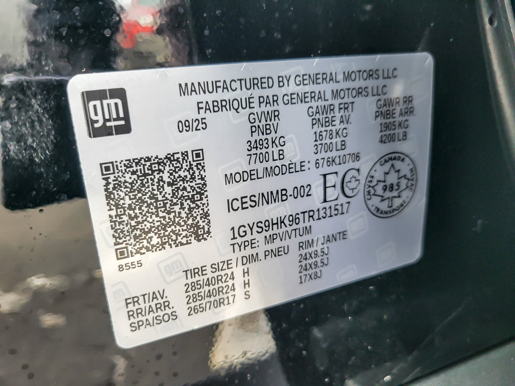 2026 CADILLAC ESCALADE - Image 27