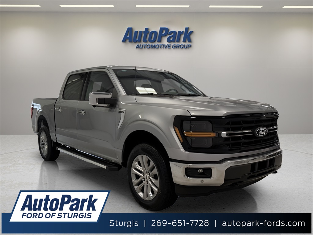 2025 Ford F-150 XLT's photo