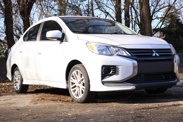 2021 Mitsubishi Mirage G4 Carbonite Edition's photo