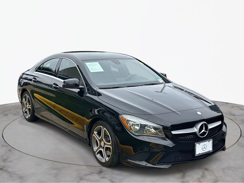 2014 Mercedes Benz CLA 250 4MATIC photo 3