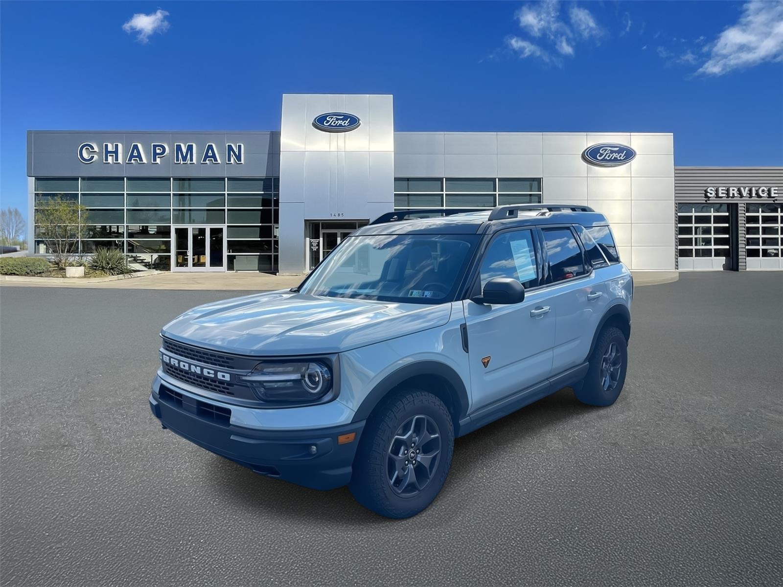 2021 Ford Bronco Sport Badlands photo 2