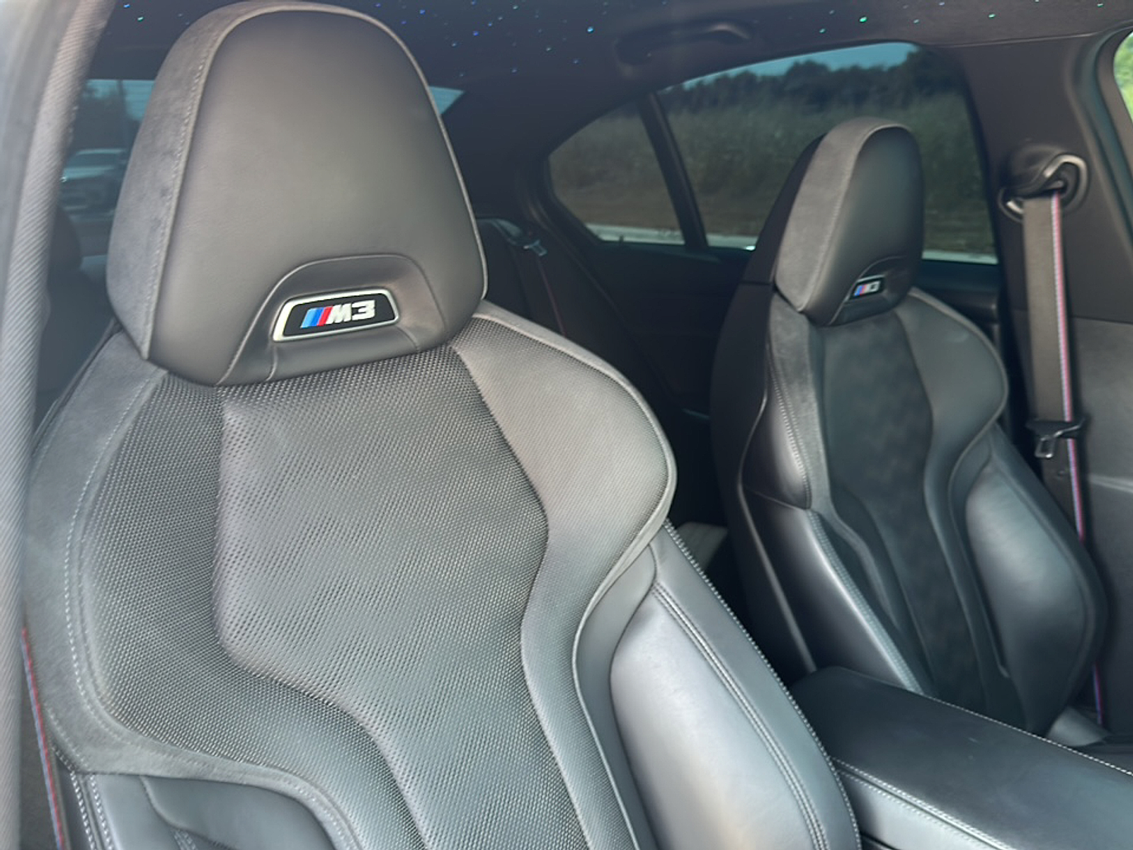 2022 Bmw M3 3 Sedan photo 7