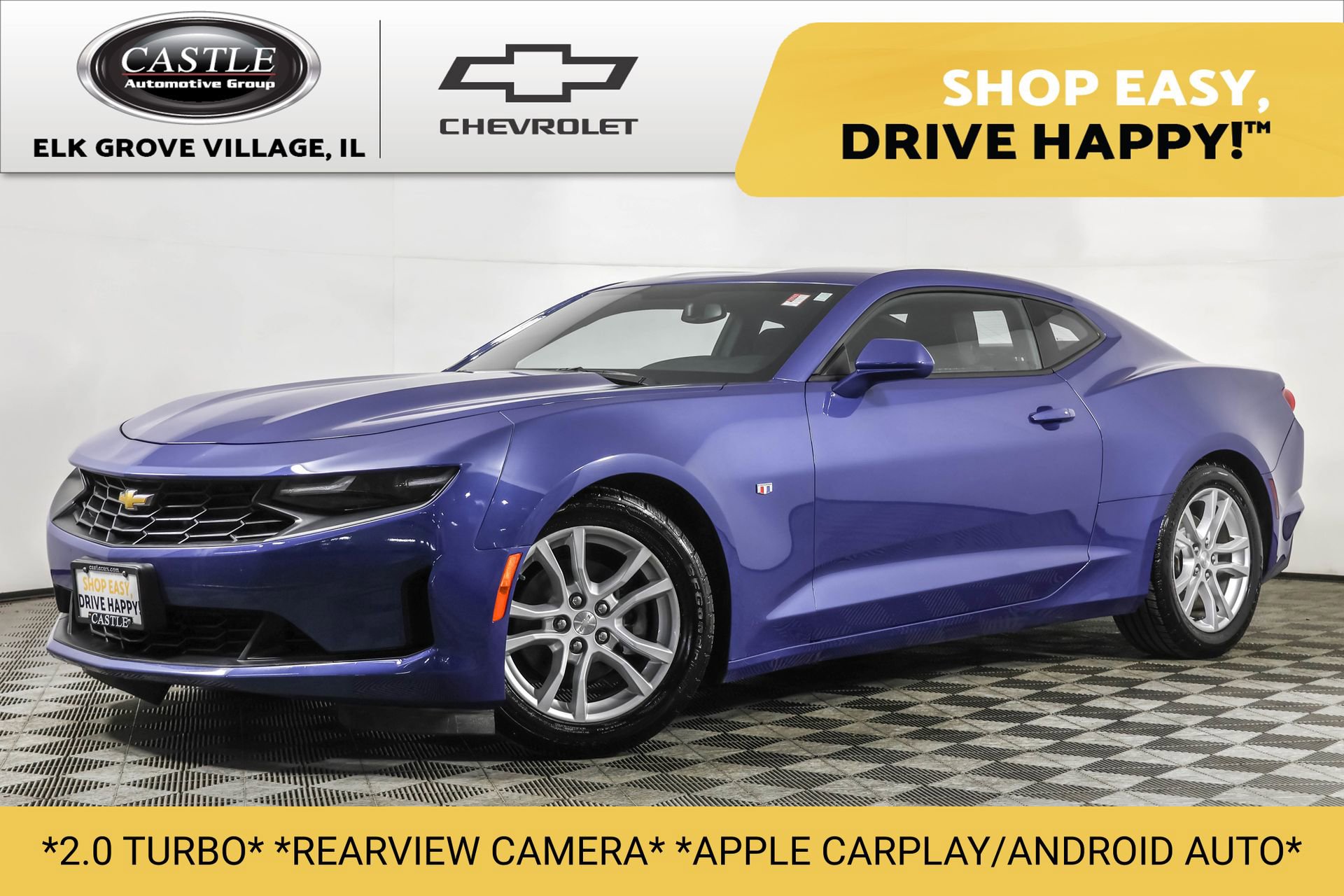 2019 Chevrolet Camaro 1LS's photo