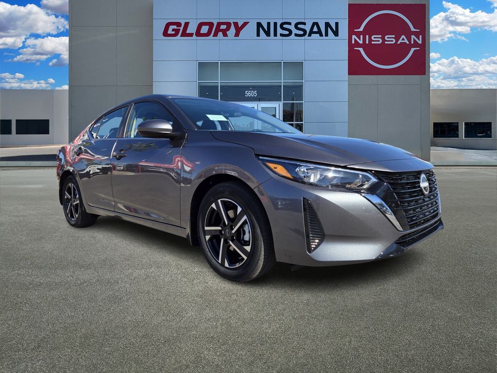 2025 Nissan Sentra SV's photo