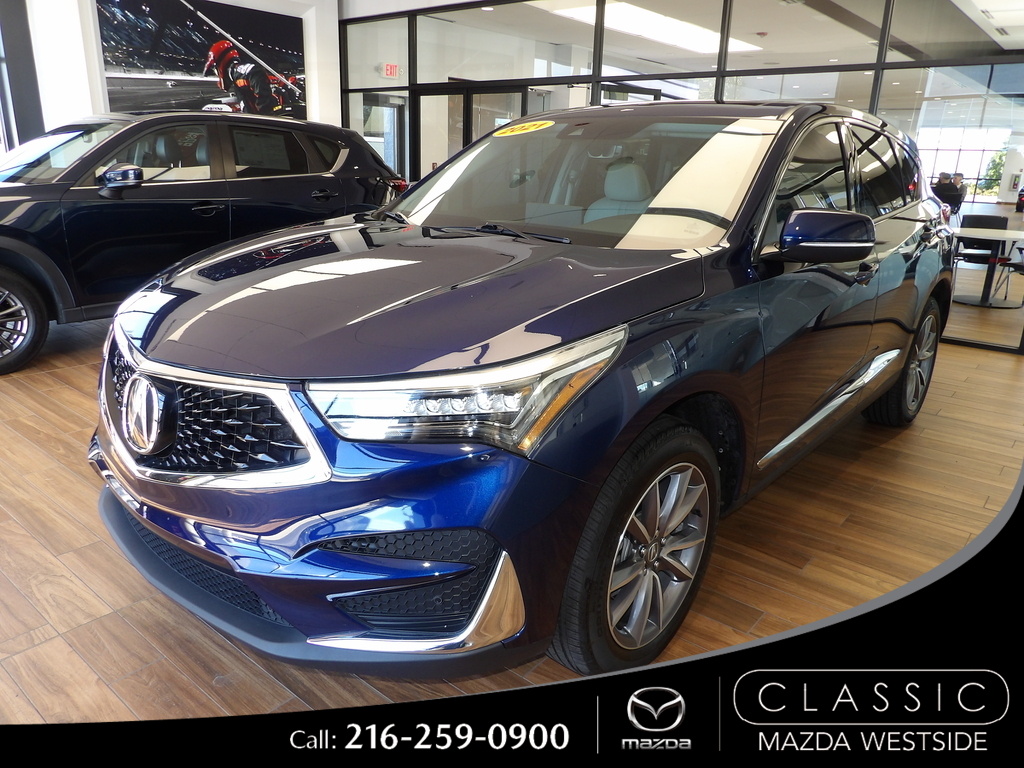 2021 Acura RDX Technology Package's photo