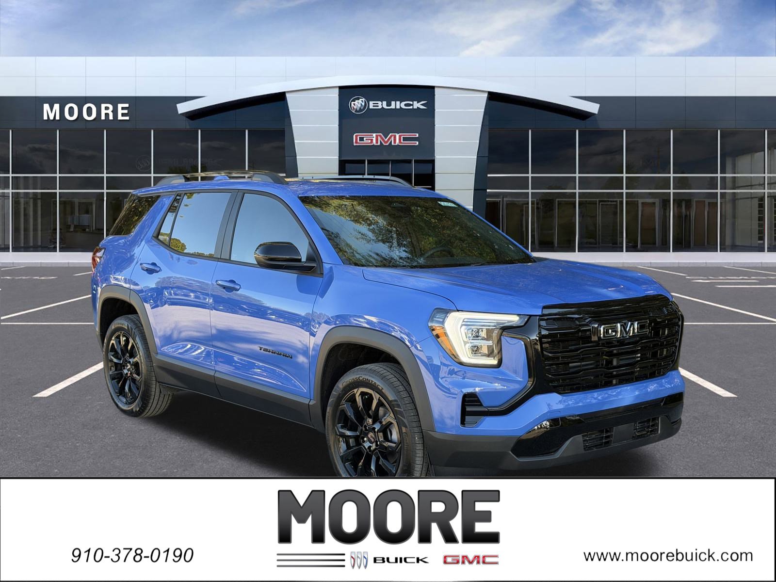 2026 GMC Terrain Elevation's photo