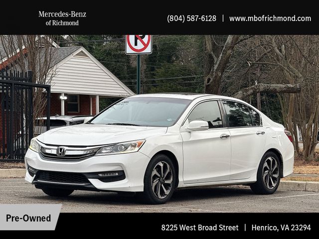 2017 Honda Accord EX-L's photo