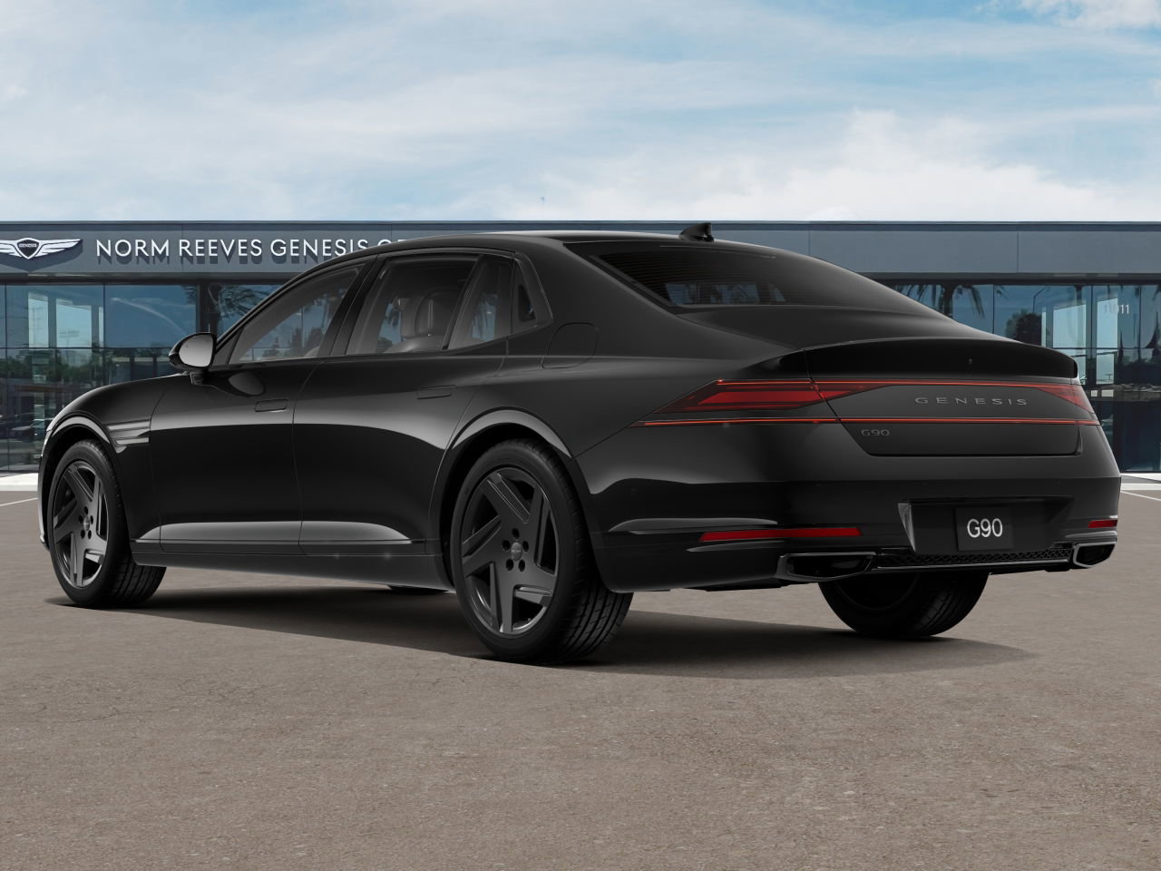 2026 Genesis G90 3.5T E-Supercharger photo 3